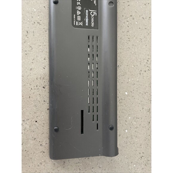 J5 Create USB-C Dual HDMI Docking Station JCD542 Tested READ - Picture 7 of 12